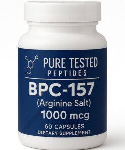 BPC 157 capsules 1000mcg